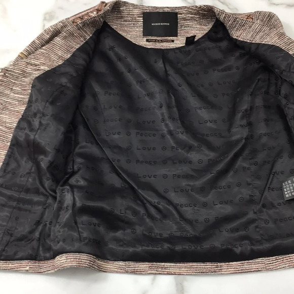 Maison Scotch Star De La Saison Embellished‎ Jacket - Picture 8 of 14